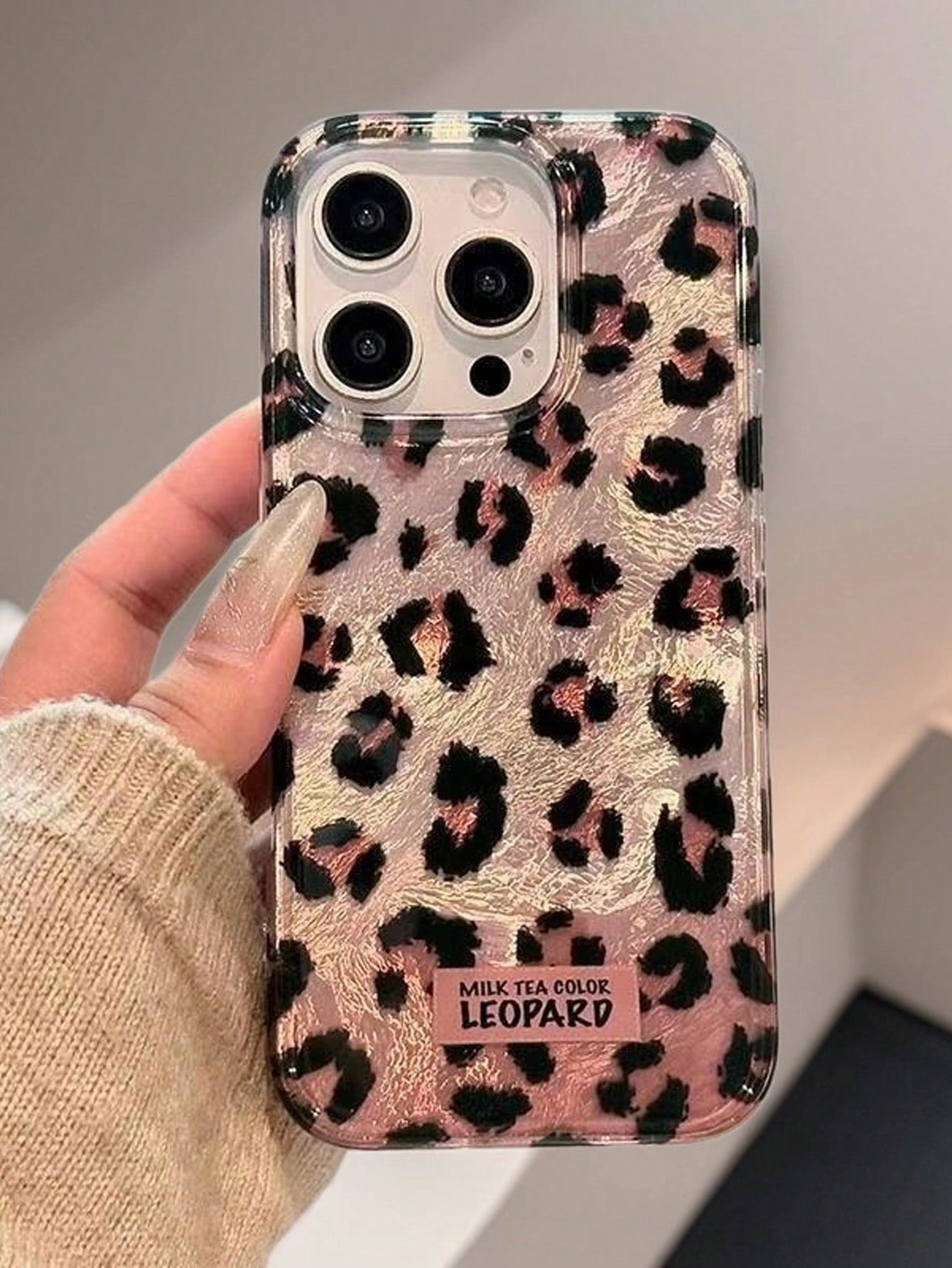 Cheetah,Leopard Print Luxury Leopard Print Quadricolor Wavy Eagle Claw Tiger Stripe Phone Case, Suitable For 17 Pro Max, 17 Pro, 17 Air, 17, 12, 13, 14, 15, 16 Pro Max, 14 Plus, 15 Plus, 16 Plus, 11