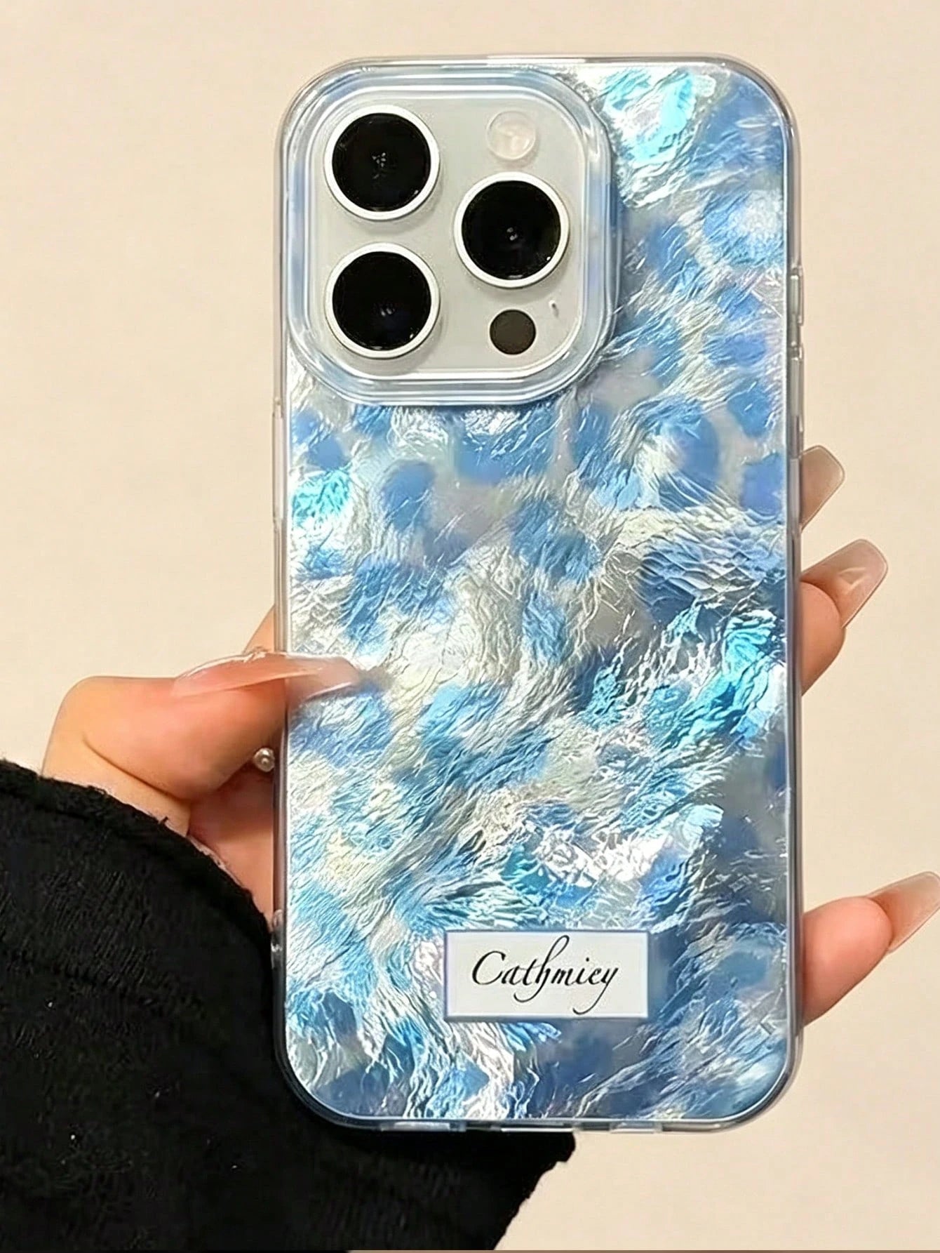 Cheetah,Leopard Print Luxury Leopard Print Quadricolor Wavy Eagle Claw Tiger Stripe Phone Case, Suitable For 17 Pro Max, 17 Pro, 17 Air, 17, 12, 13, 14, 15, 16 Pro Max, 14 Plus, 15 Plus, 16 Plus, 11