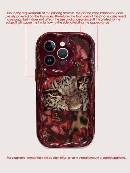 Cheetah,Leopard Print Patchwork Leopard Printed Soft Phone Case Compatible With Iphone 17/17 Pro Max/ 16/16 Pro/16 Pro Max/15/XR/7P 8P/P12 Pro Max/P13 Pro Max/P14 Pro Max/P13/P14/P11/P12/P14, Cute & F