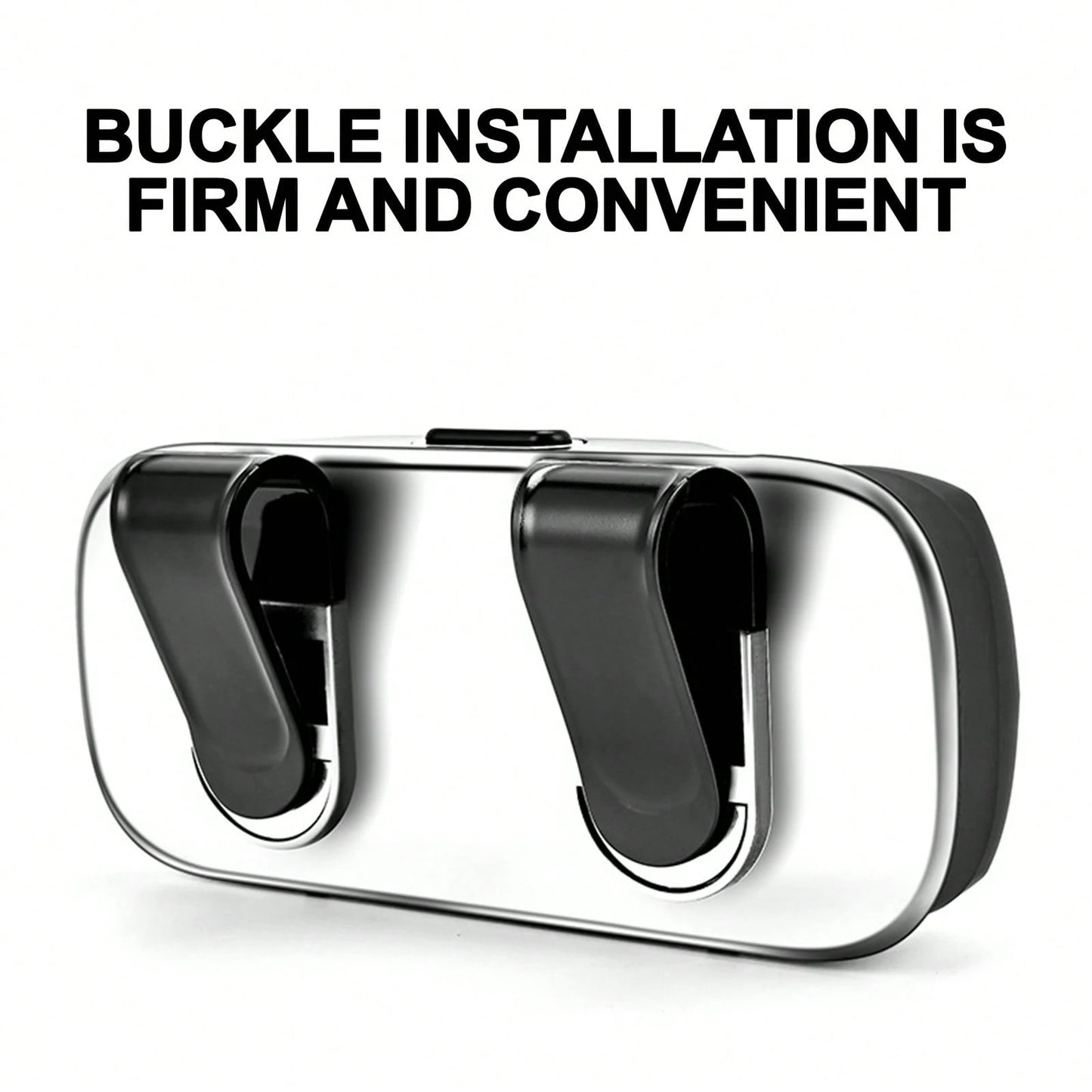 Christmas Gifts For Drivers, Car Sun Visor Sunglasses Holder, Universal Auto Eyeglasses Organizer Box To Keep Car Tidy & Driving, Fits All Glasses