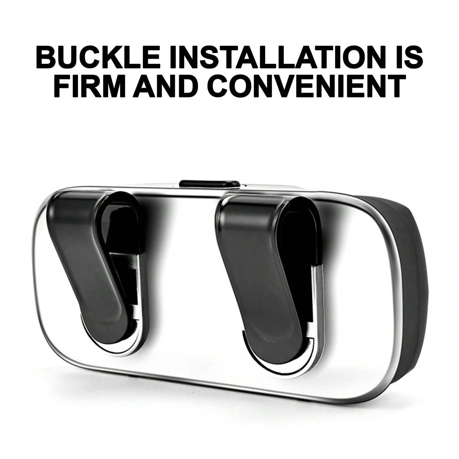 Christmas Gifts For Drivers, Car Sun Visor Sunglasses Holder, Universal Auto Eyeglasses Organizer Box To Keep Car Tidy & Driving, Fits All Glasses