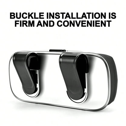 Christmas Gifts For Drivers, Car Sun Visor Sunglasses Holder, Universal Auto Eyeglasses Organizer Box To Keep Car Tidy & Driving, Fits All Glasses