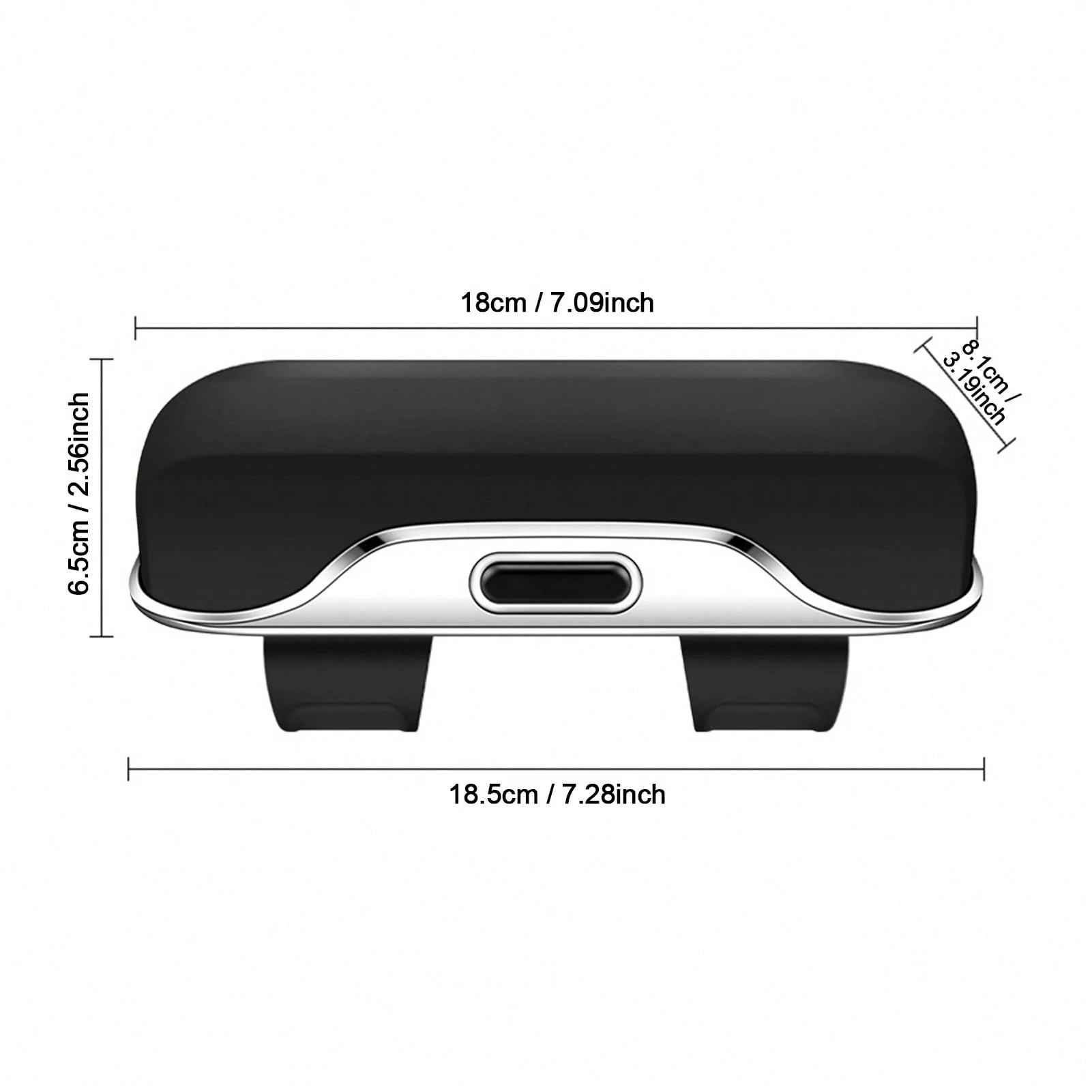 Christmas Gifts For Drivers, Car Sun Visor Sunglasses Holder, Universal Auto Eyeglasses Organizer Box To Keep Car Tidy & Driving, Fits All Glasses