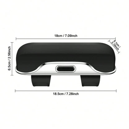 Christmas Gifts For Drivers, Car Sun Visor Sunglasses Holder, Universal Auto Eyeglasses Organizer Box To Keep Car Tidy & Driving, Fits All Glasses