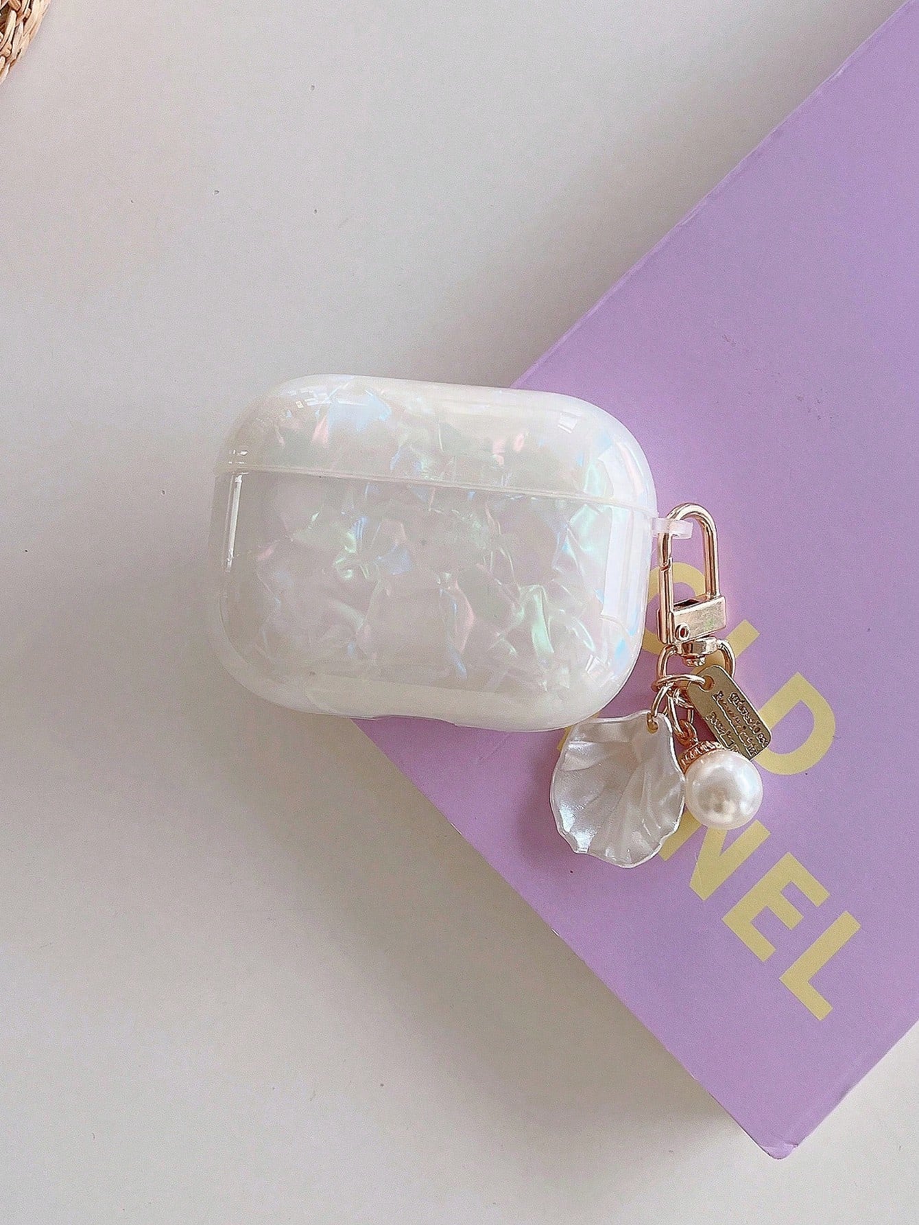 Compatible For AirPods 4 Pro 3 1/2/3 Shell Butterfly Earphone Case Luxury Fashion