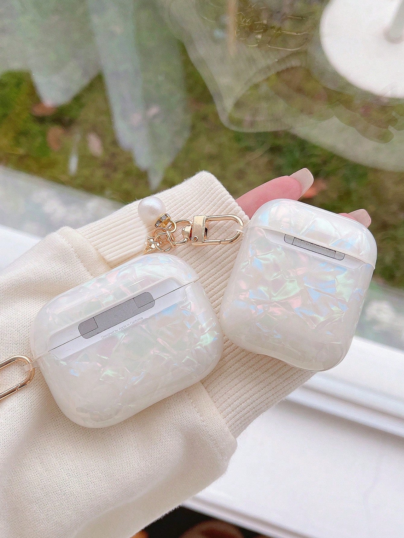 Compatible For AirPods 4 Pro 3 1/2/3 Shell Butterfly Earphone Case Luxury Fashion
