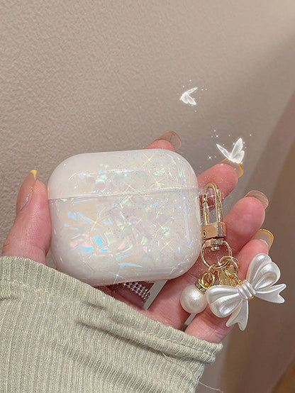 Compatible For AirPods 4 Pro 3 1/2/3 Shell Butterfly Earphone Case Luxury Fashion