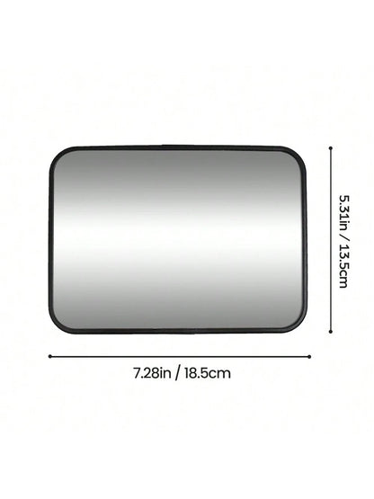 Crash Tested And Certified Shatterproof Baby Car Mirror For Rear Facing Infant With Wide Crystal Clear View