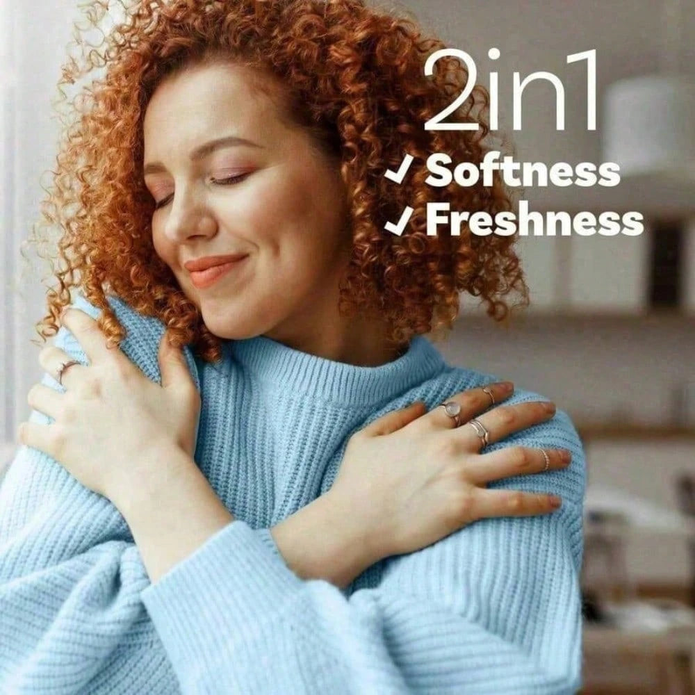 Downy Liquid Laundry Fabric Softener And Conditioner, Cool Cotton Scent, 2-In-1: Soft And Fresh, Freshness Increased By 3 Times, Longer Lasting Scent