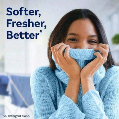 Downy Liquid Laundry Fabric Softener And Conditioner, Cool Cotton Scent, 2-In-1: Soft And Fresh, Freshness Increased By 3 Times, Longer Lasting Scent