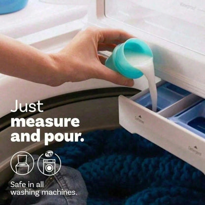 Downy Liquid Laundry Fabric Softener And Conditioner, Cool Cotton Scent, 2-In-1: Soft And Fresh, Freshness Increased By 3 Times, Longer Lasting Scent