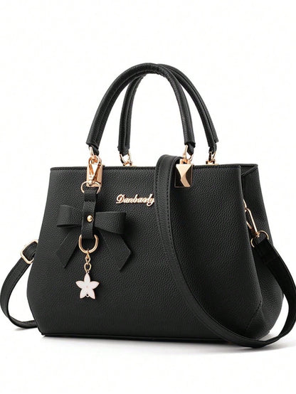 Dreubea Women Handbag Tote Shoulder Purse Leather Crossbody Bag LargeCapacity Lightweight Casual EverydayWork Travel Shopping Fashion Elegant Soft