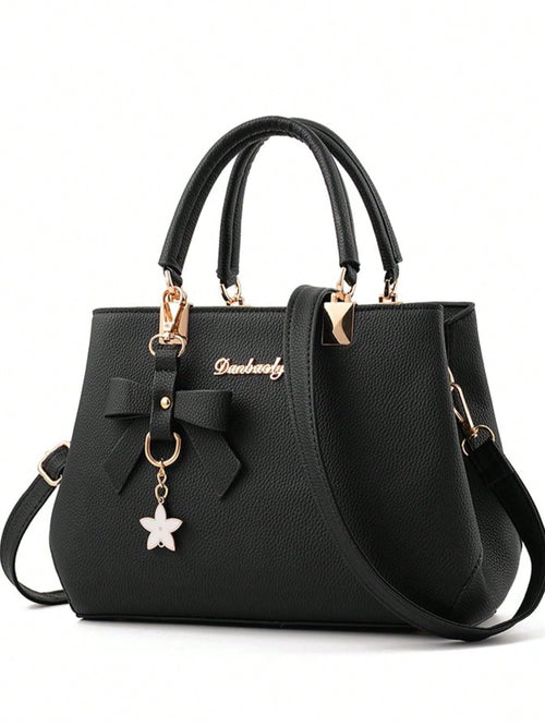 Dreubea Women Handbag Tote Shoulder Purse Leather Crossbody Bag LargeCapacity Lightweight Casual EverydayWork Travel Shopping Fashion Elegant Soft