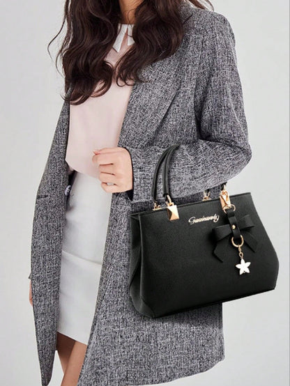 Dreubea Women Handbag Tote Shoulder Purse Leather Crossbody Bag LargeCapacity Lightweight Casual EverydayWork Travel Shopping Fashion Elegant Soft