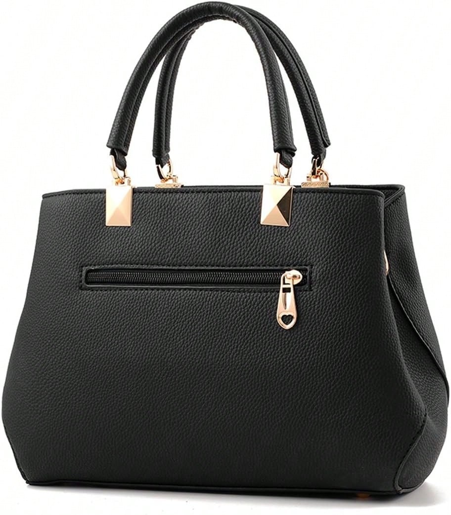 Dreubea Women Handbag Tote Shoulder Purse Leather Crossbody Bag LargeCapacity Lightweight Casual EverydayWork Travel Shopping Fashion Elegant Soft
