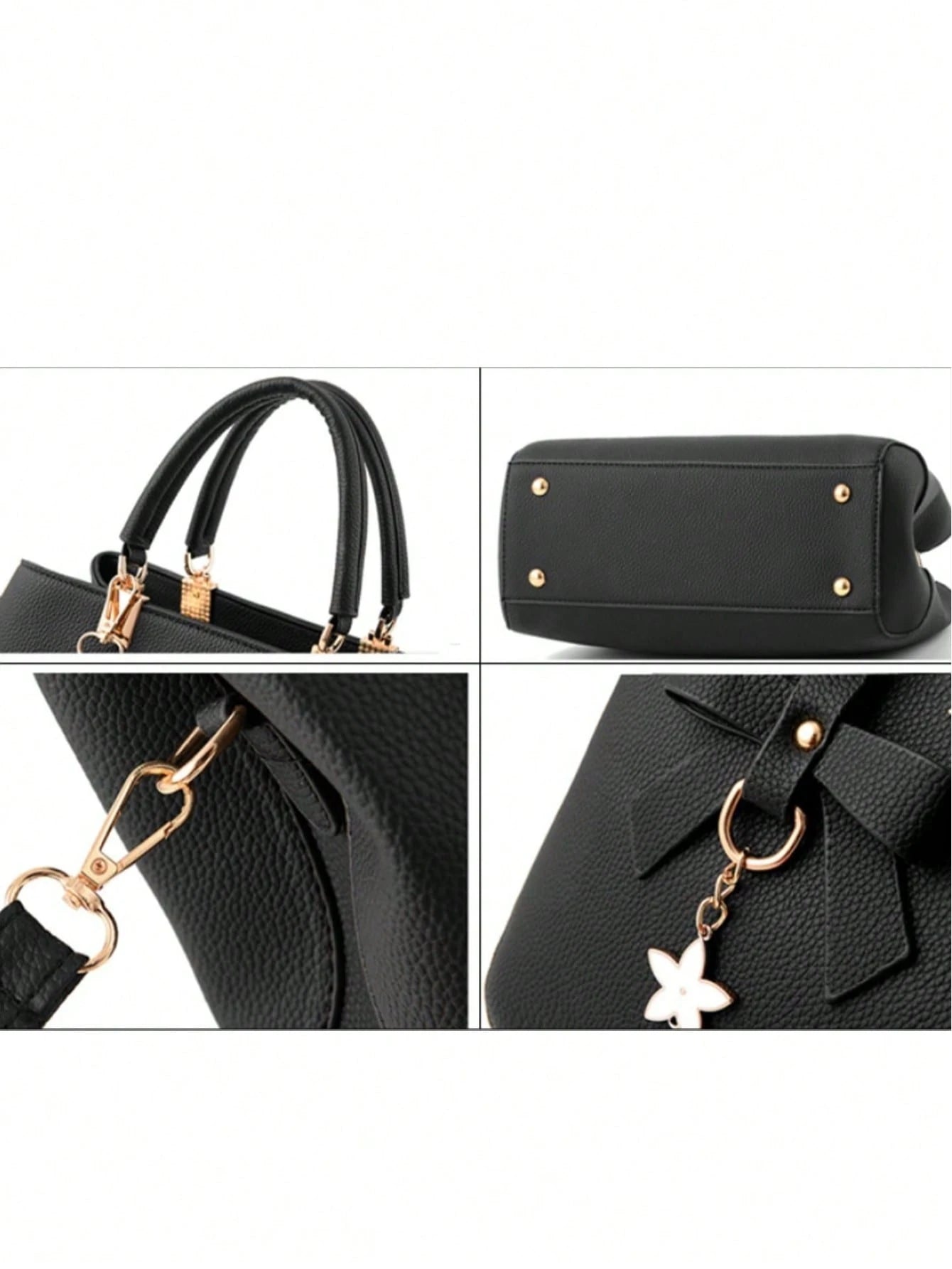 Dreubea Women Handbag Tote Shoulder Purse Leather Crossbody Bag LargeCapacity Lightweight Casual EverydayWork Travel Shopping Fashion Elegant Soft