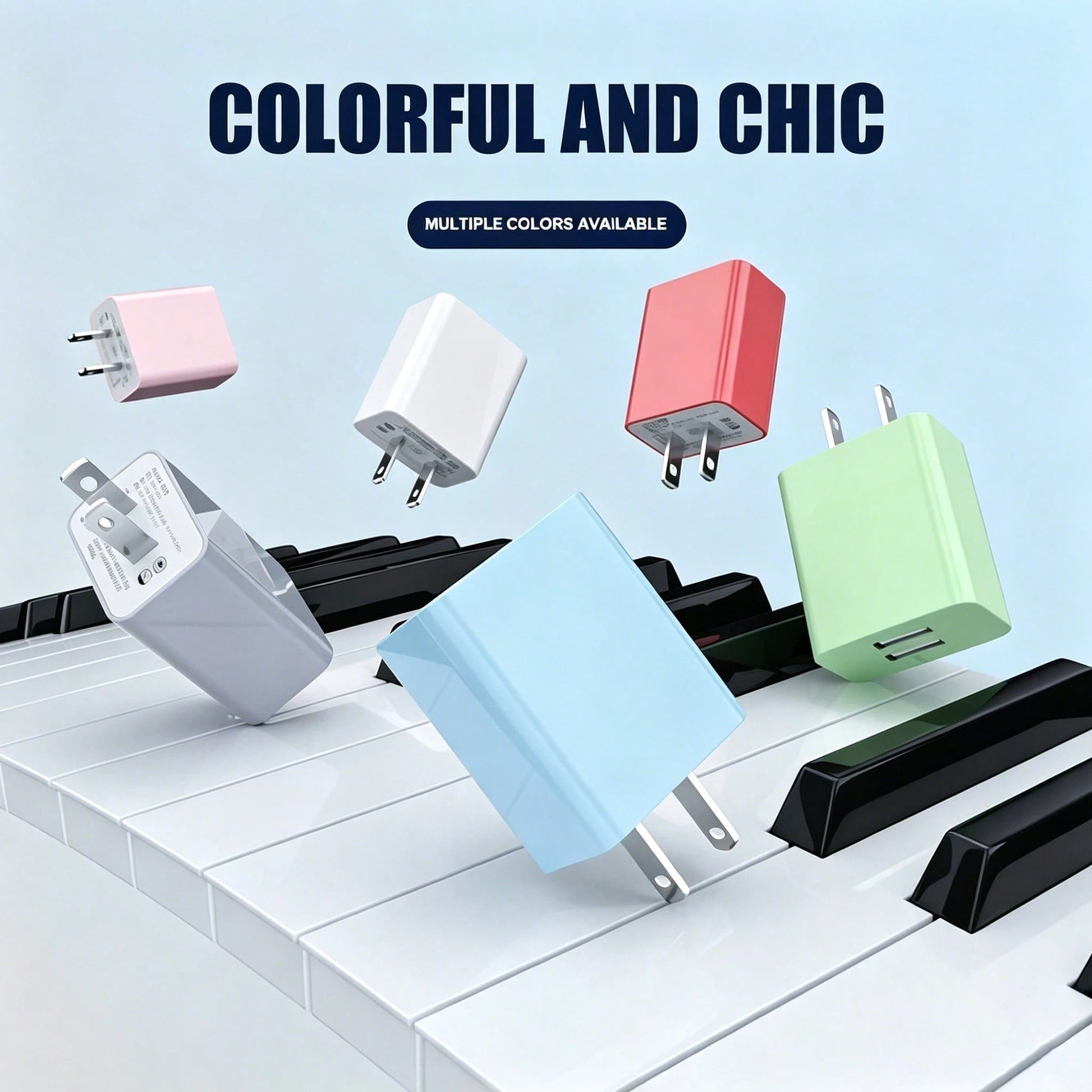 Dual USB Wall Charger Adapter Fast Charging, Dual Port Plug For Smartphones- US Plug, Compatible With IPhone 17/16/15/14/13/12/11 Pro Max/XS/X/SE/2022, Suitable For Office, School, Dorm And Home And