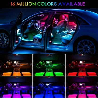 Easy Installation, Automotive High Brightness Neon Kits, Automotive LED Light Strips, Interior Lights, Christmas Decorations, USB Neon Accessories, Ambiance Light Strips, Foot Space Neon Kits, Without
