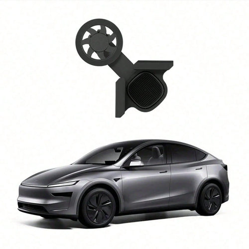 Easy One Hand Use Non Adhesive, For Tesla Magnetic Phone Mount, Extreme Hold Magnets, L-Shaped Tesla Dashboard Bracket For 3 Suitable, For IPhone 17 16 15 Pro Max Secure Mount