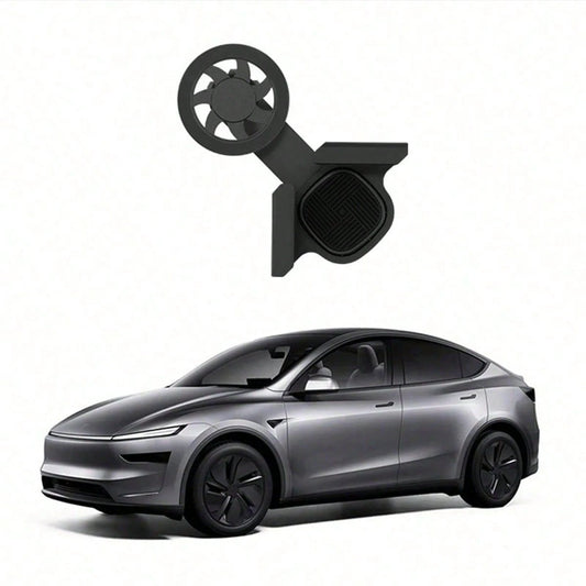 Easy One Hand Use Non Adhesive, For Tesla Magnetic Phone Mount, Extreme Hold Magnets, L-Shaped Tesla Dashboard Bracket For 3 Suitable, For IPhone 17 16 15 Pro Max Secure Mount