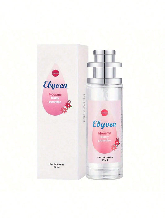 EBYVEN Elyuen Perfume For Women|Multicolored Floral Series| 1.18 Oz Eau De Toilette|Vanilla, Lavender, Cherry Blossom, Fresh And Long-Lasting Fragrance, The Base Note Is Bergamot, Middle Note Is Jasmi