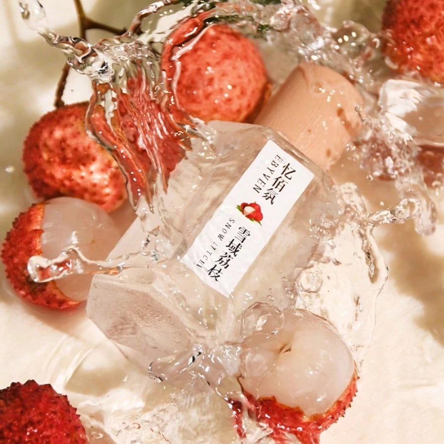 EBYVEN Snowy Lychee Perfume, 50ml/1.7FL.OZ., Perfume Spray For Ladies, Fresh And Juicy Fruit Smell For Daily Use, Ideal Fragrance For Summer