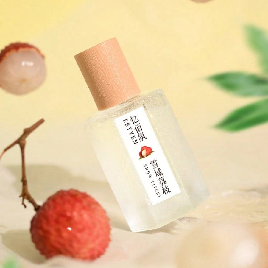 EBYVEN Snowy Lychee Perfume, 50ml/1.7FL.OZ., Perfume Spray For Ladies, Fresh And Juicy Fruit Smell For Daily Use, Ideal Fragrance For Summer