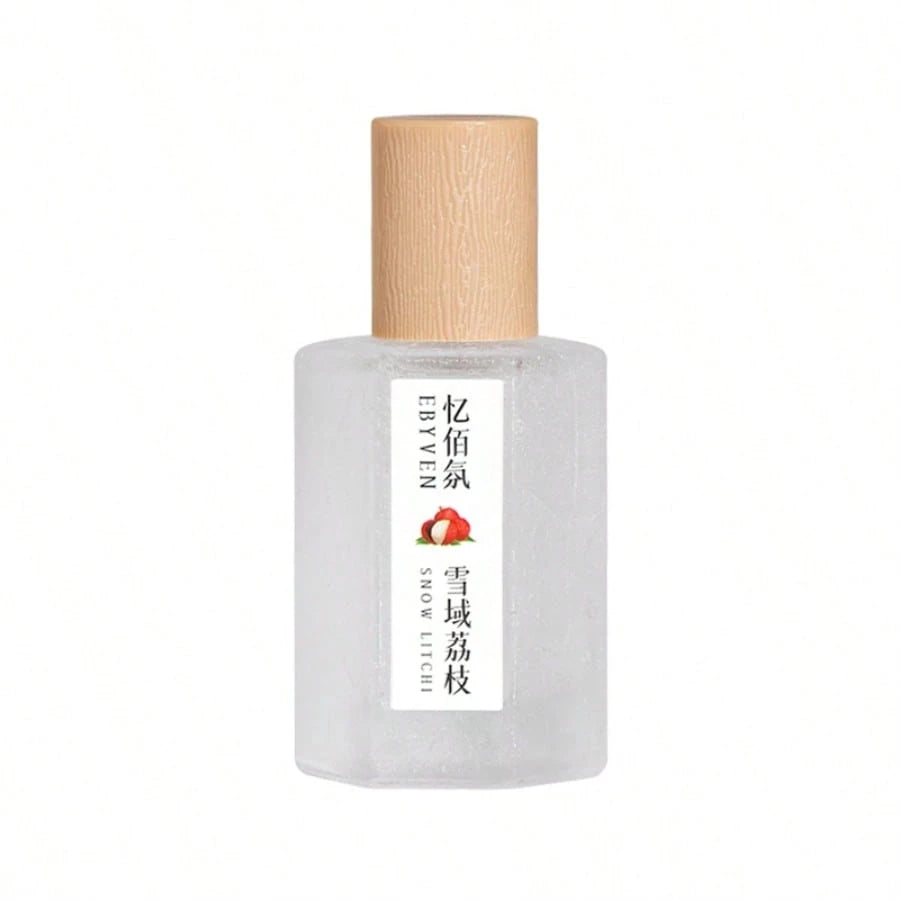 EBYVEN Snowy Lychee Perfume, 50ml/1.7FL.OZ., Perfume Spray For Ladies, Fresh And Juicy Fruit Smell For Daily Use, Ideal Fragrance For Summer
