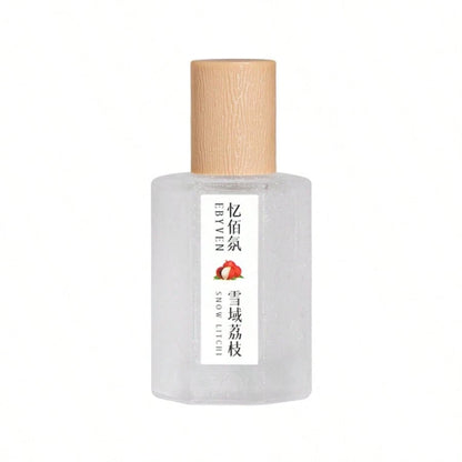 EBYVEN Snowy Lychee Perfume, 50ml/1.7FL.OZ., Perfume Spray For Ladies, Fresh And Juicy Fruit Smell For Daily Use, Ideal Fragrance For Summer