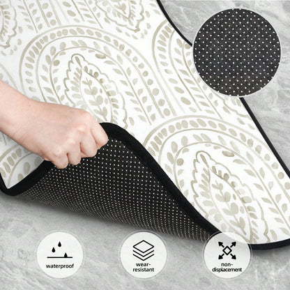Eeecoming Boho Modern 4-Piece Set Of Car Floor Mats,Suitable For Carpets Of Various Vehicle Models,Auto Accessories For Truck Sedan