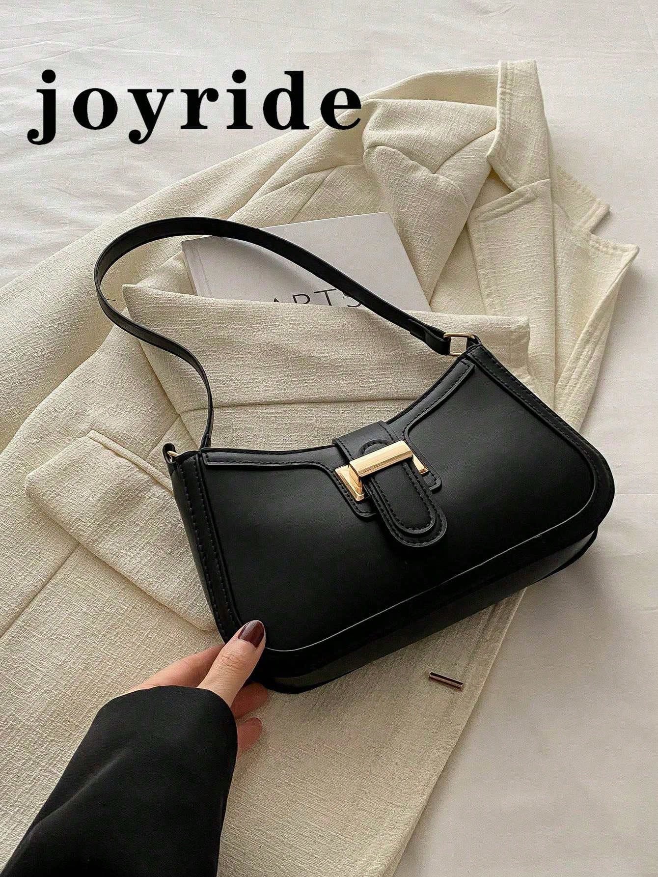 Elegant Crescent Underarm Shoulder Bag, Women's Fashion Casual Solid Color Underarm Bag