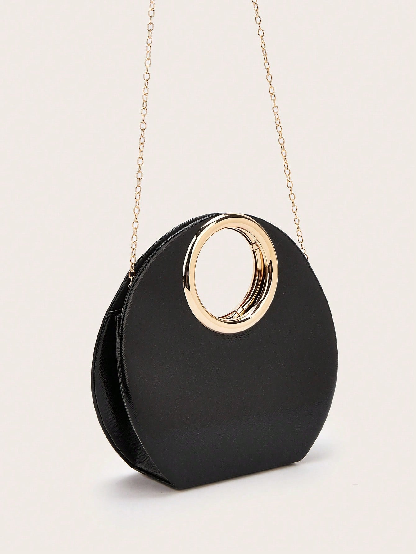 Elegant Women's PU Leather Handbag, Minimalist Chain Clutch, Lightweight Luxury Party/Evening Bag, Perfect Birthday Gift For Girlfriend, Suitable For Parties, Weddings, Balls, Evening/Banquet, Can Be
