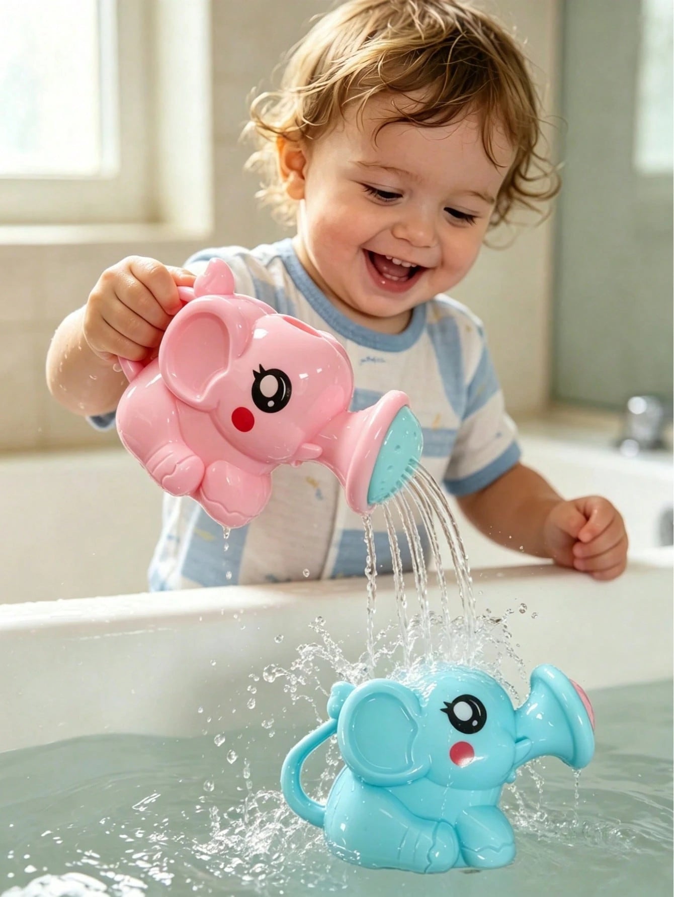 Elephant Shaped Water Spray Toy, Baby Swimming Pool Toy, Pool Toy, Bath Toy, Beach Toy, Pool Toy, Children's Toy, Garden Toy, Water Toy, Baby Bath Accessory