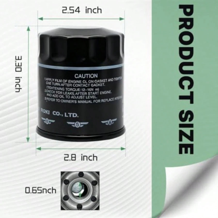 Engine Oil Filter Crush Washer Kit, Fit Su-Ru 803916010 Ou-Tba-Ck Leg-Acy Imp-Reza Fo-Rester X-V Cross-Trek Asce-Nt