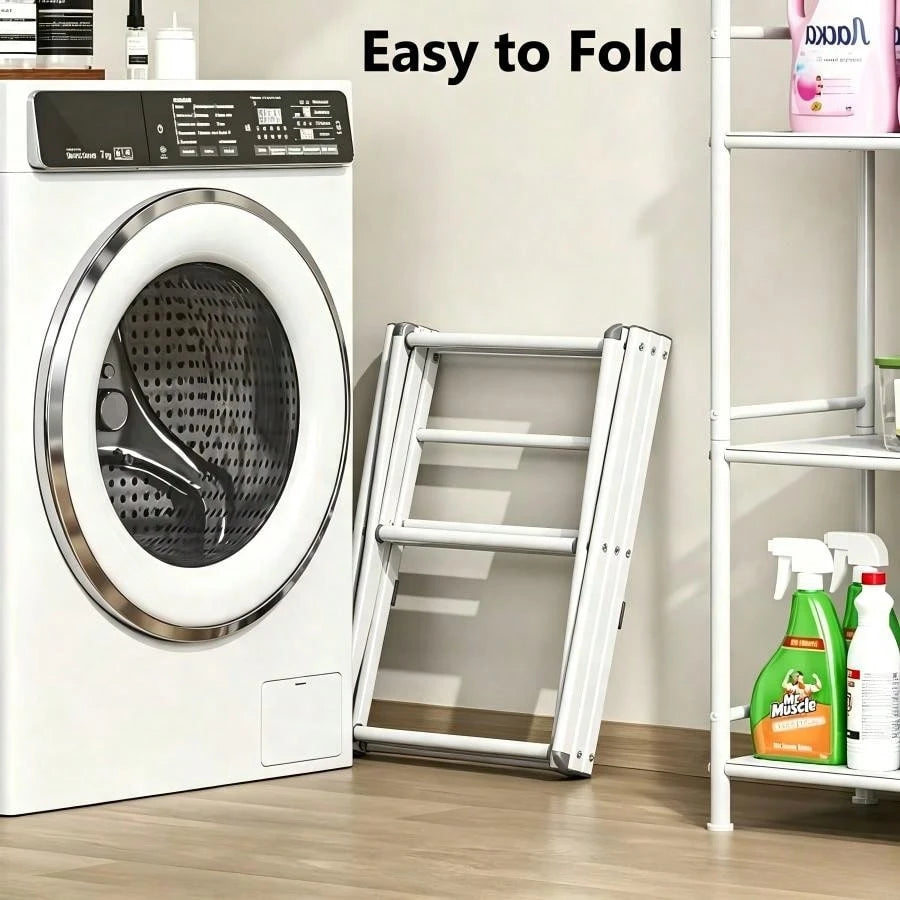 Expandable Foldable Clothes Drying Rack, X-Structure Heavy Duty Stainless Steel Laundry Air Dryer With Non-Slip Feet, Large Capacity Foldaway Towel Garment Rack For Indoor Outdoor Clothes Drying Stora