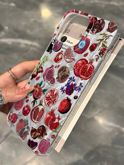Fashionable Feather Pattern TPU Shockproof Protective Phone Case, Compatible WithModels, Ideal As Birthday Or Christmas Gift For Couples, Girlfriends, Daughters, Teens