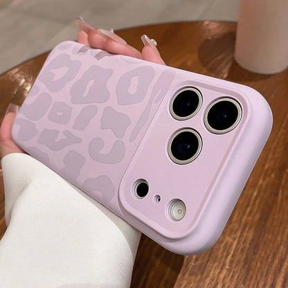 Fashionable Fuchsia Leopard Print Phone Case Compatible With IPhone 17 Pro Max/17 Pro/17/16 Pro Max/16/16 Pro/15/15 Pro Max/15 Pro/11/12/13/14 Pro Max/12 Pro/12 Pro Max/13 Pro/13 Pro Max/14 Pro/14 Pro