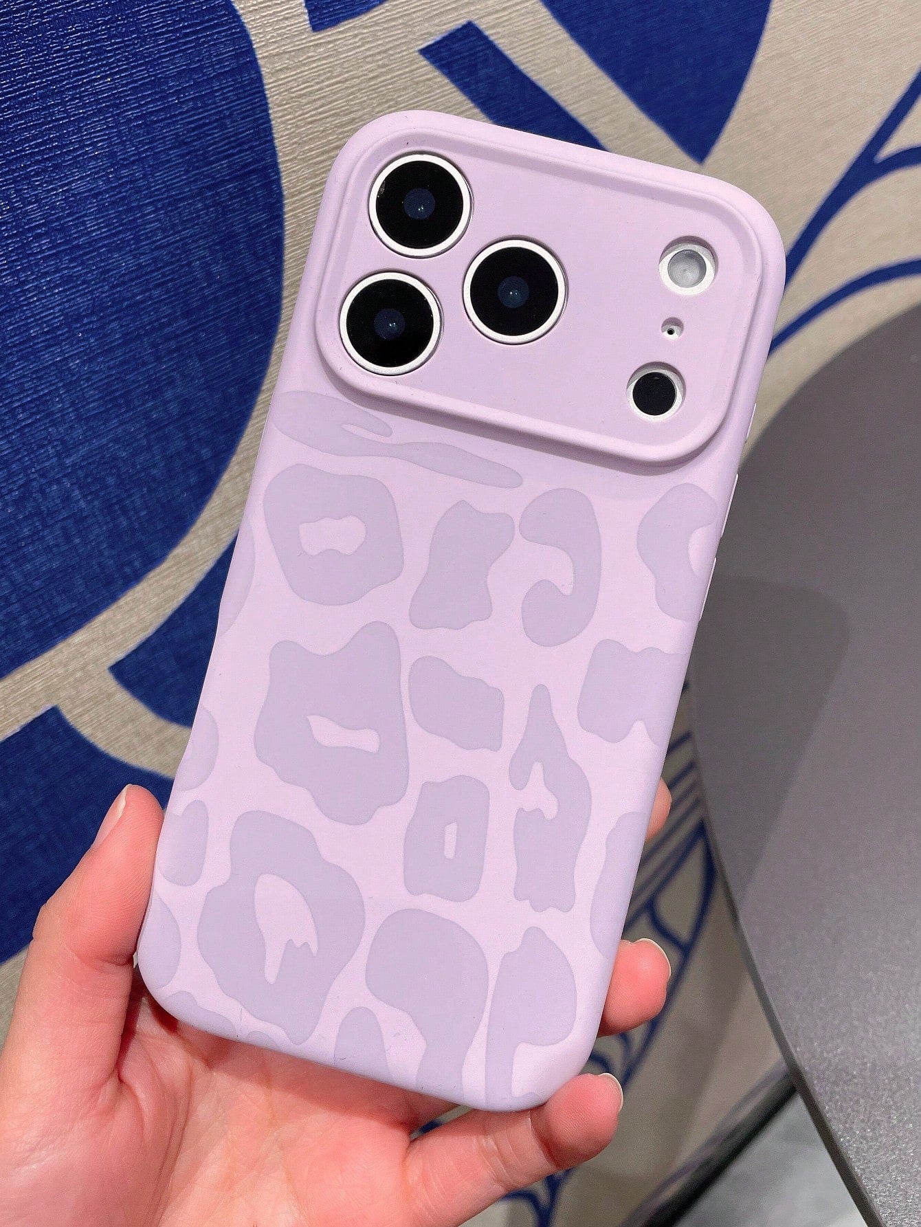 Fashionable Fuchsia Leopard Print Phone Case Compatible With IPhone 17 Pro Max/17 Pro/17/16 Pro Max/16/16 Pro/15/15 Pro Max/15 Pro/11/12/13/14 Pro Max/12 Pro/12 Pro Max/13 Pro/13 Pro Max/14 Pro/14 Pro