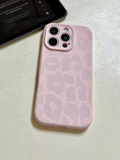 Fashionable Fuchsia Leopard Print Phone Case Compatible With IPhone 17 Pro Max/17 Pro/17/16 Pro Max/16/16 Pro/15/15 Pro Max/15 Pro/11/12/13/14 Pro Max/12 Pro/12 Pro Max/13 Pro/13 Pro Max/14 Pro/14 Pro