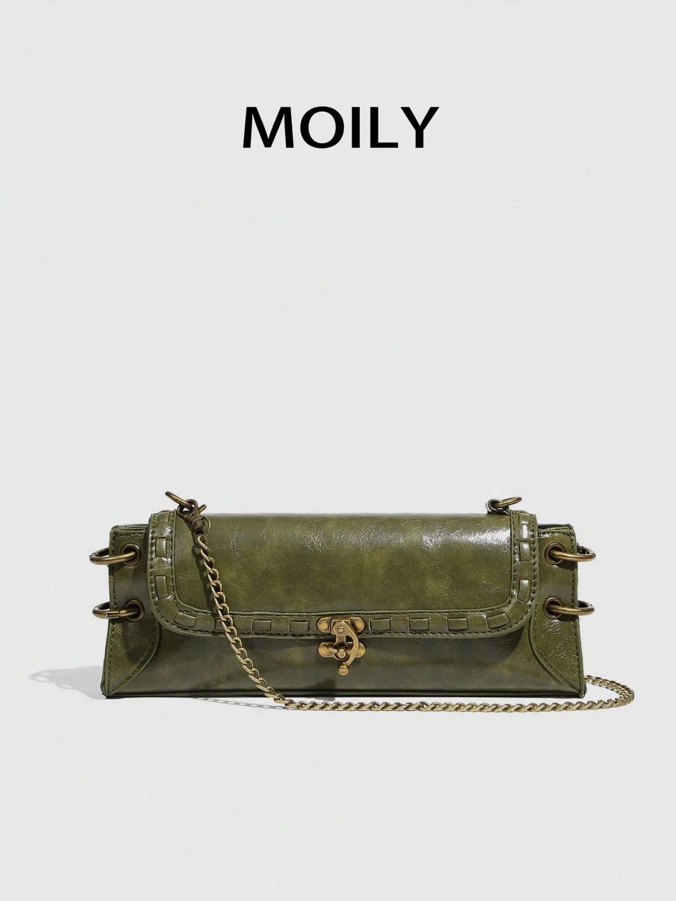 Fashionable Versatile Shoulder Bag Crossbody Bag Clutch Bag Bull Bag With Buckle And Zipper Dual Closure Elegant Evening PU Material Vintage Style Women's Handbag Suitable For Dating Travel Commuting