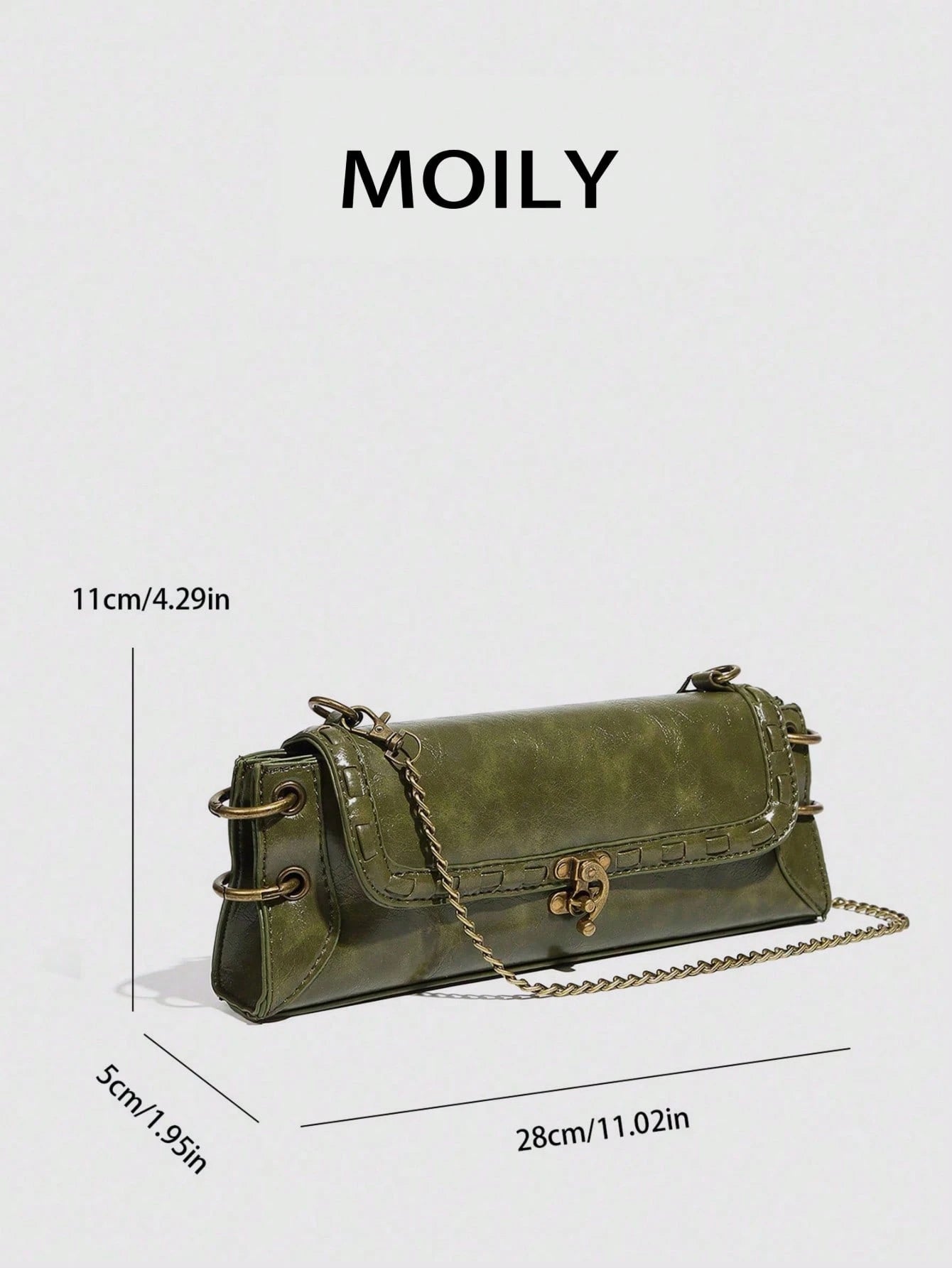 Fashionable Versatile Shoulder Bag Crossbody Bag Clutch Bag Bull Bag With Buckle And Zipper Dual Closure Elegant Evening PU Material Vintage Style Women's Handbag Suitable For Dating Travel Commuting