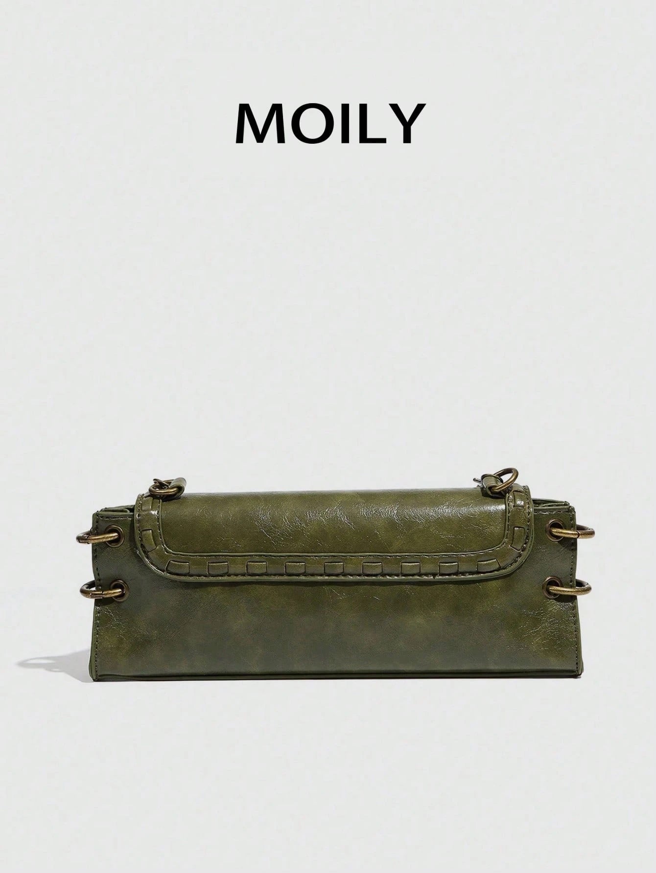 Fashionable Versatile Shoulder Bag Crossbody Bag Clutch Bag Bull Bag With Buckle And Zipper Dual Closure Elegant Evening PU Material Vintage Style Women's Handbag Suitable For Dating Travel Commuting