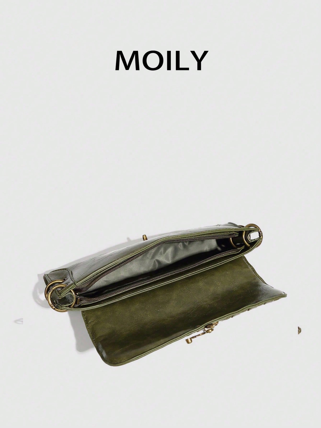 Fashionable Versatile Shoulder Bag Crossbody Bag Clutch Bag Bull Bag With Buckle And Zipper Dual Closure Elegant Evening PU Material Vintage Style Women's Handbag Suitable For Dating Travel Commuting