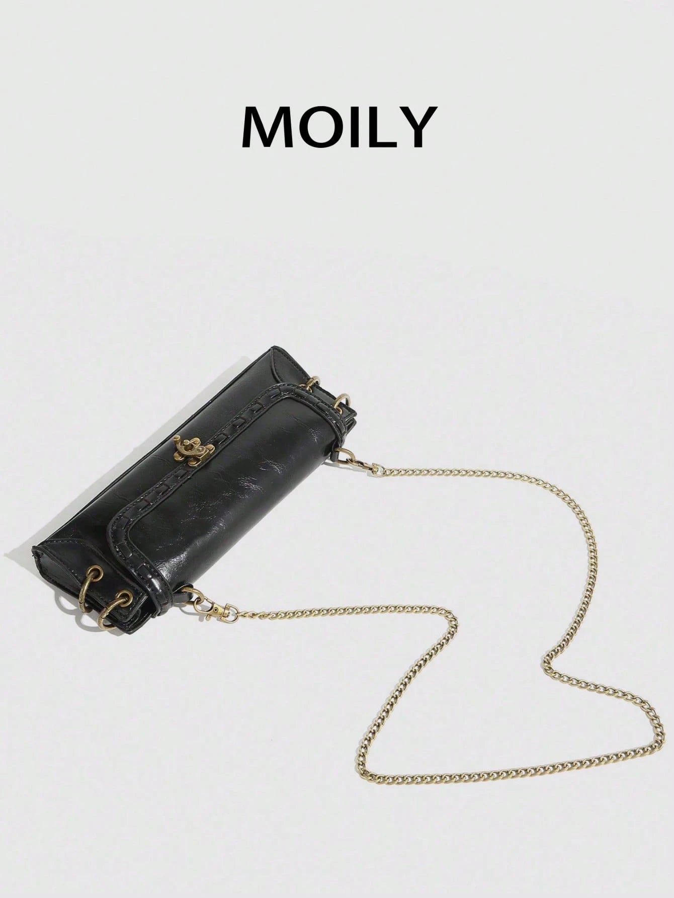 Fashionable Versatile Shoulder Bag Crossbody Bag Clutch Bag Bull Bag With Buckle And Zipper Dual Closure Elegant Evening PU Material Vintage Style Women's Handbag Suitable For Dating Travel Commuting