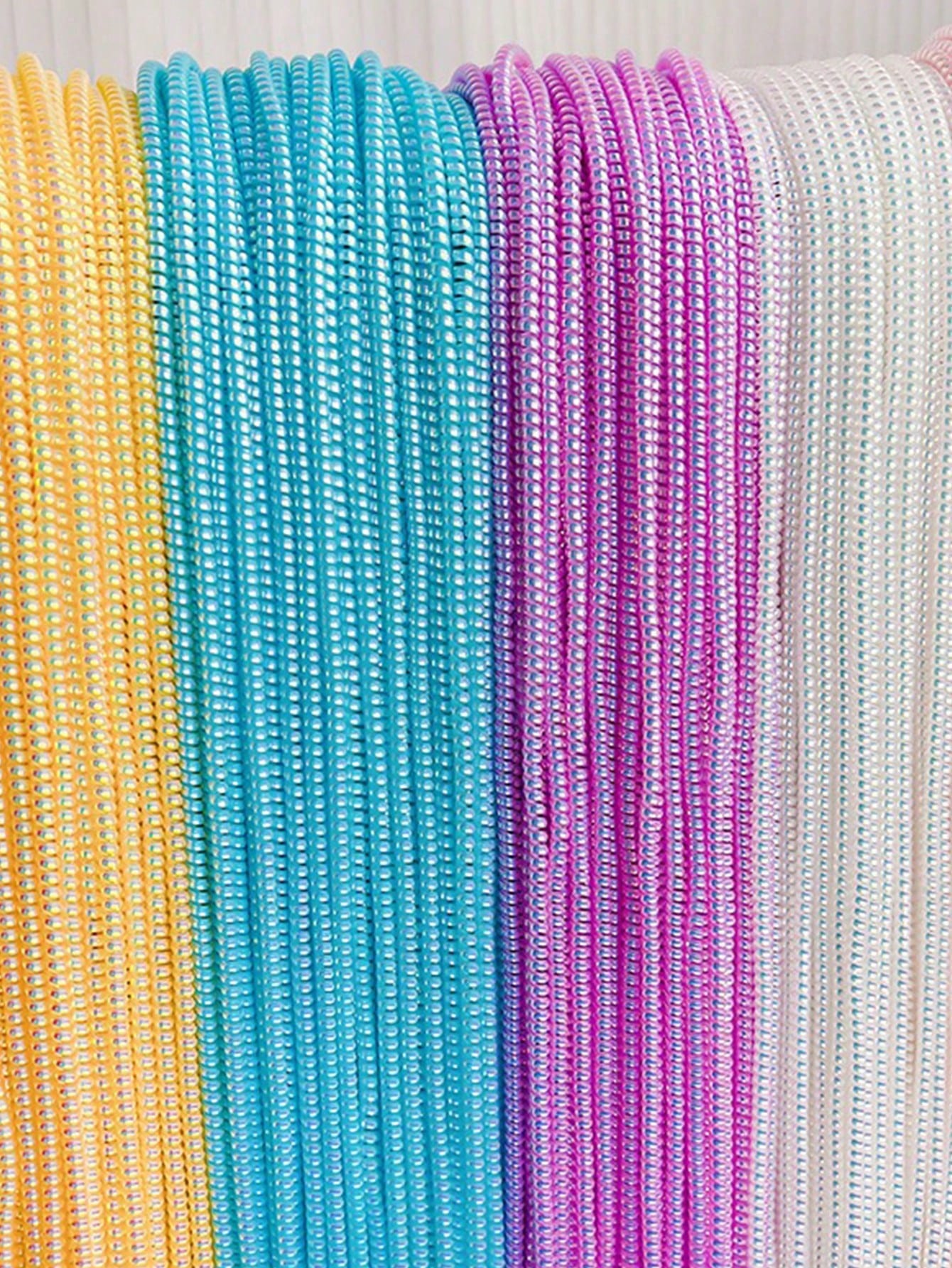 Fast Charging Data Cable Protection 1pc 1.4m Laser Protective Sleeve Data Cable Phone Charger Cable Spiral Laser Data Cable Protection Rope Women's Day Gift