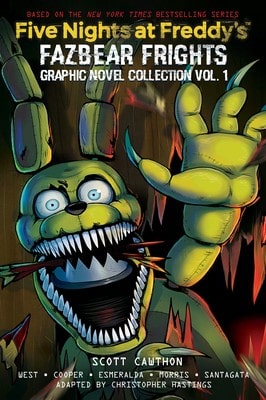 Fazbear Frights Graphic Novel Collection #1 (Paperback) By Scott Cawthon
