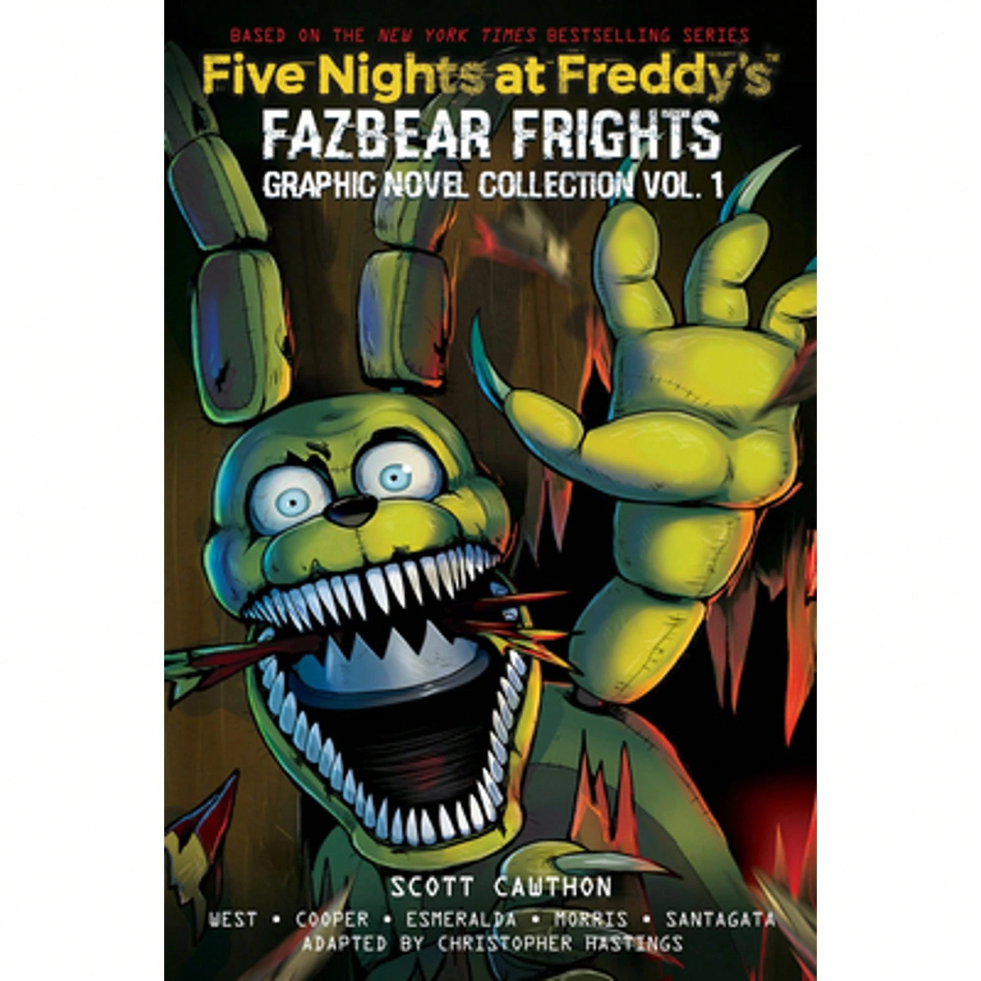 Fazbear Frights Graphic Novel Collection #1 (Paperback) By Scott Cawthon