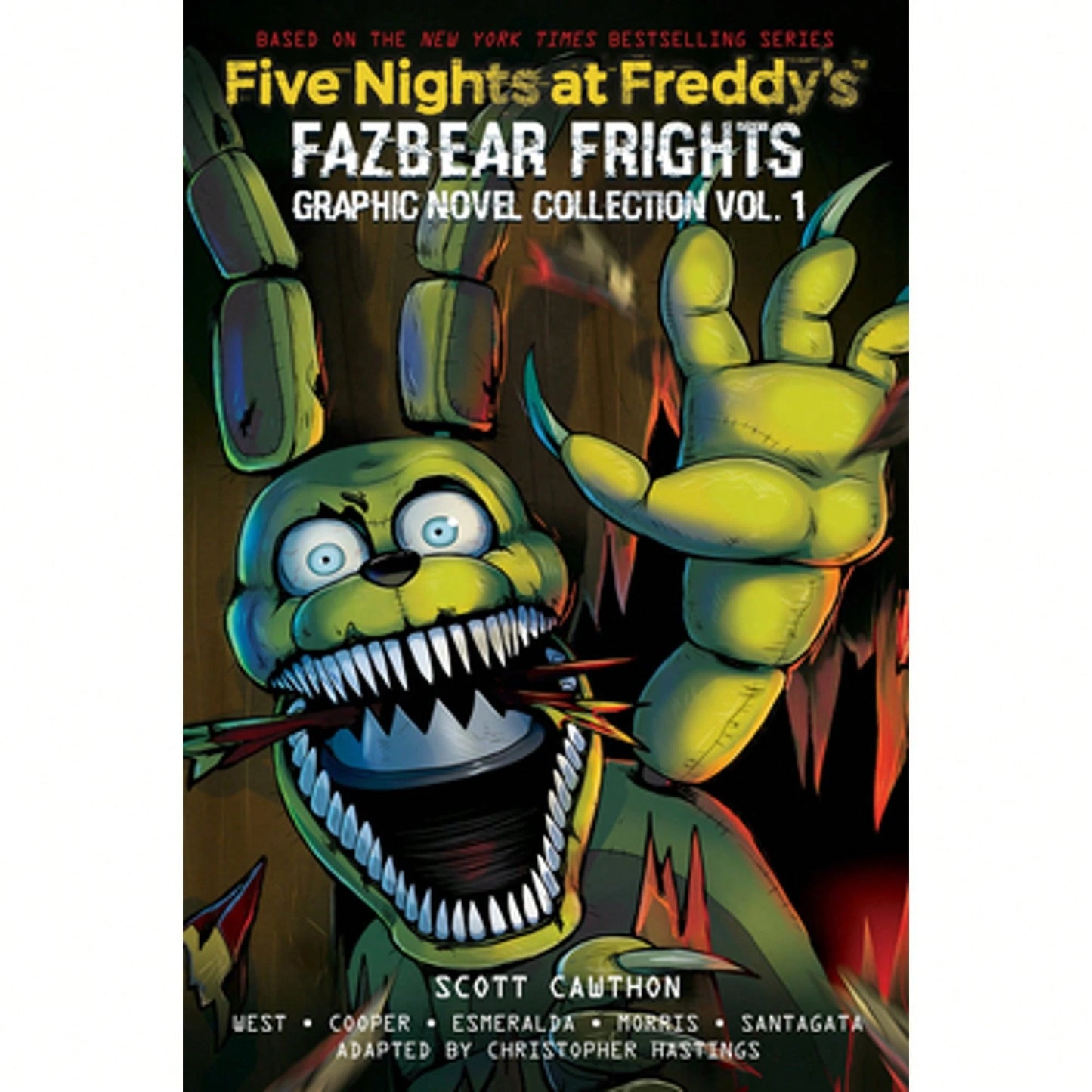 Fazbear Frights Graphic Novel Collection #1 (Paperback) By Scott Cawthon