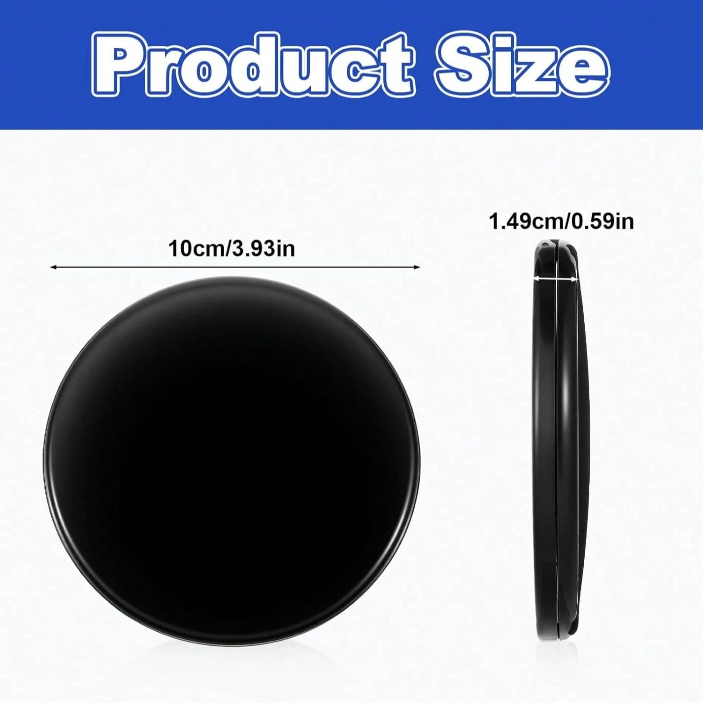 Foldable Double-Sided 10x/30x/40x/50x Magnifying Makeup Mirror With Light, Suitable For Home Decor, Bathroom, Vanity, Bedroom, Travel, Dorm, Great Gift For Women