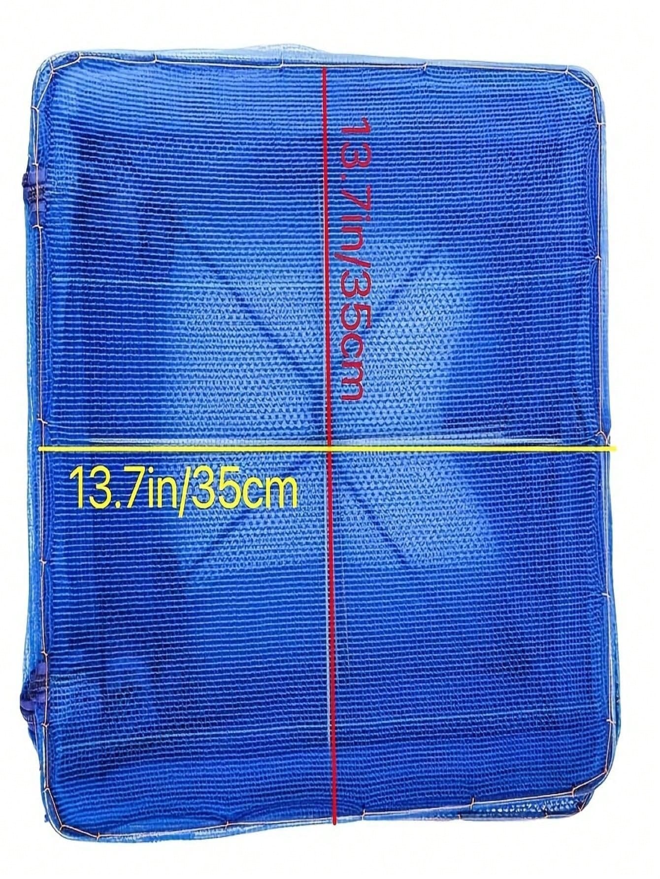Foldable Hanging Drying Rack For Shrimp, Fish, Vegetables, And Herbs- Mesh Drying Net (25.59X13.78X13.78in), Kitchen Stuff Camping